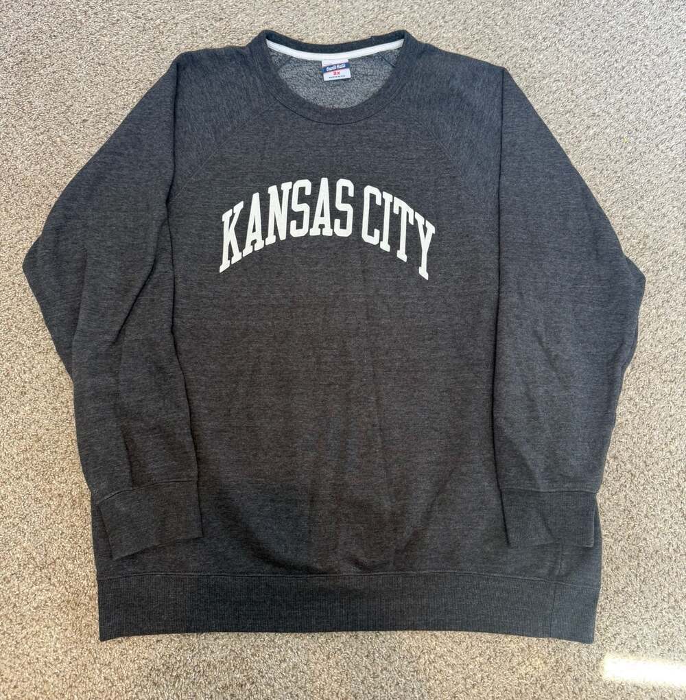 Charlie Hustle Kansas City Graphic Sweatshirt 2X